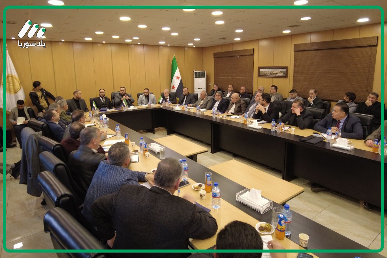هذه الصورة تخص خبر لقاء يجمع وزير الاقتصاد مع وفد أوروبي،وقضية الأموال المجمدة تتصدر الحوار..