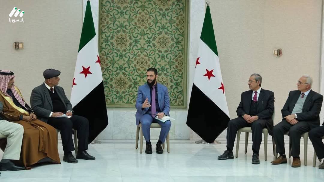 اتفاق بين الحكومة السورية ووجهاء السويداء، ما تفاصيله؟