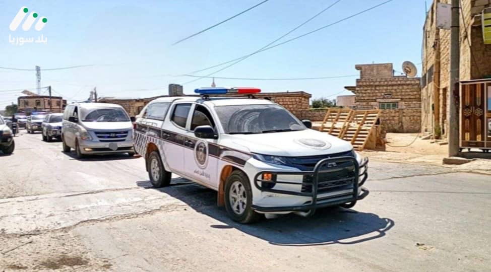 حملة أمنية في قرية براق بالسويداء لملاحقة مطلوبين بتهم جنائية