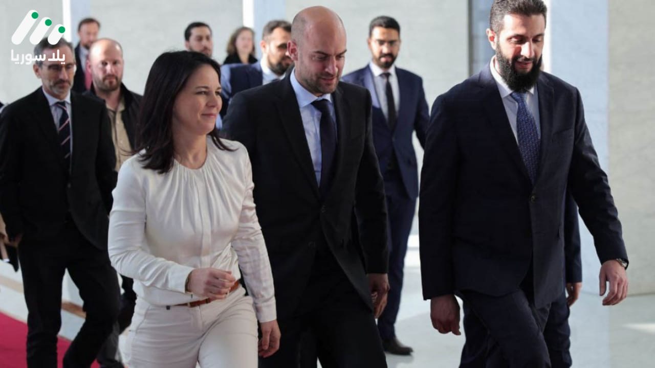 ألمانيا تؤكد استمرار دعمها لسوريا وتدعو لتخفيف العقوبات لتسهيل إعادة الإعمار