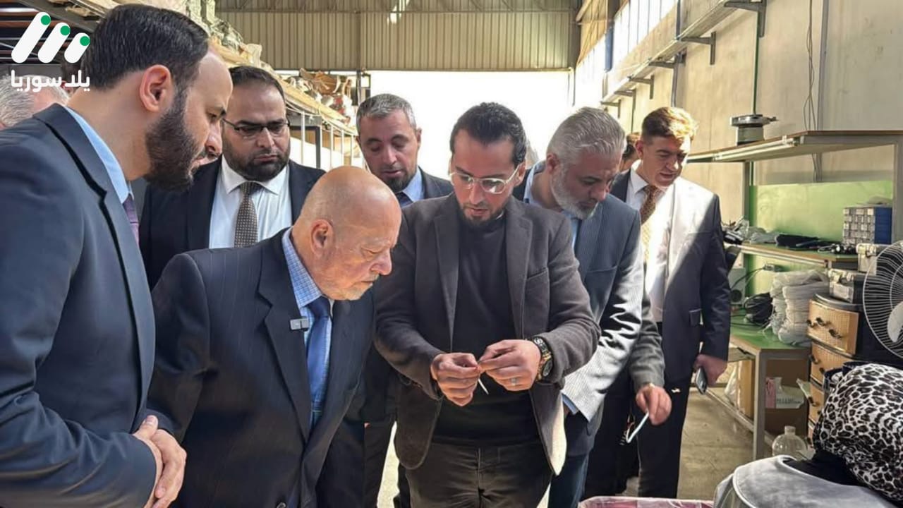 هذه الصورة تخص خبر وزير الاقتصاد السوري يزور الولايات المتحدة لتأسيس &#8220;هيئة رجال الأعمال السوريين &#8211; الأميركيين&#8221;