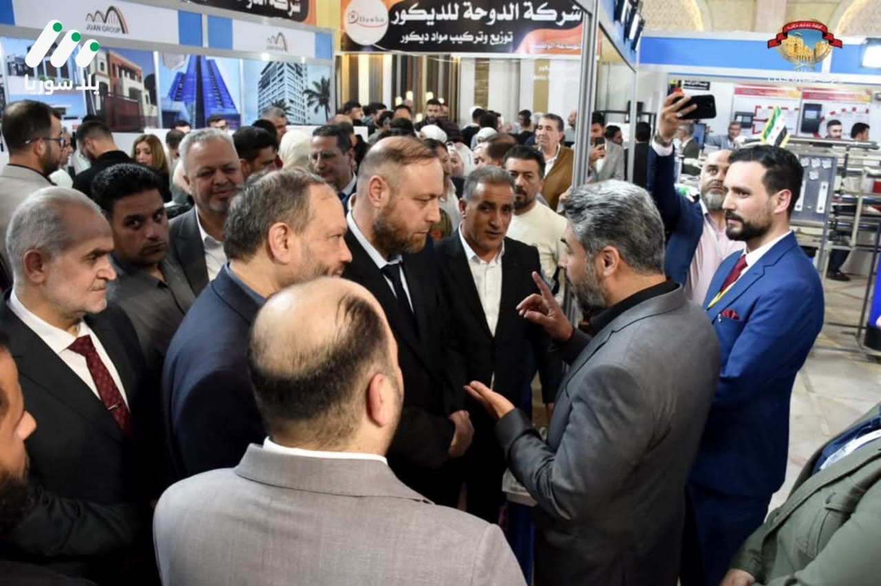 يلا سوريا تواكب انطلاق فعاليات المعرض العربي للبناء “أرابيكس” في حلب بمشاركة واسعة