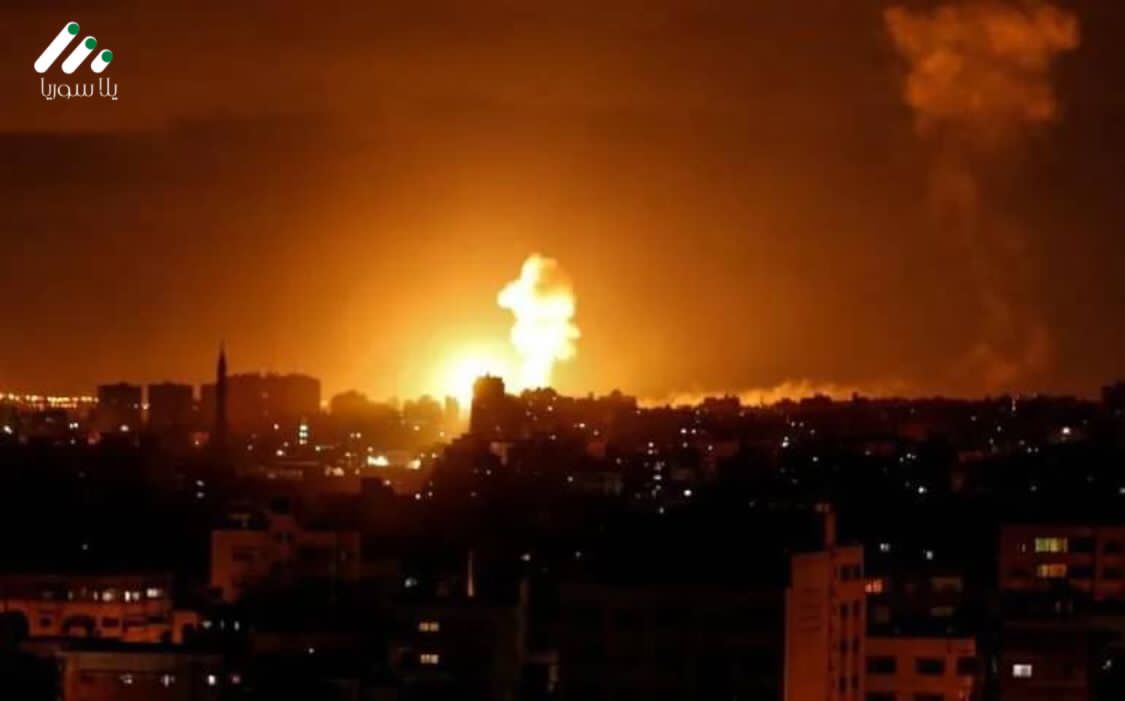 هذه الصورة تخص خبر تصعيد إسرائيلي في سوريا يثير موجة إدانات عربية ودولية