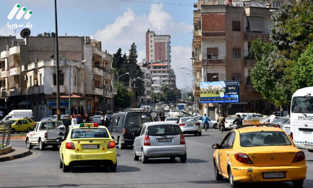 هذه الصورة تخص خبر أزمة المواصلات في حمص وانعكاسها على الأهالي