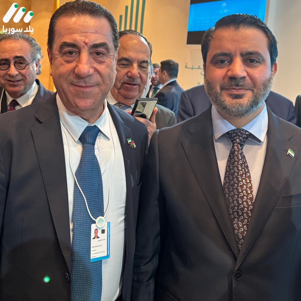 رئيس جالية السوريين في رومانيا يزور دمشق ويبحث سُبل تعزيز العلاقات بين البلدين