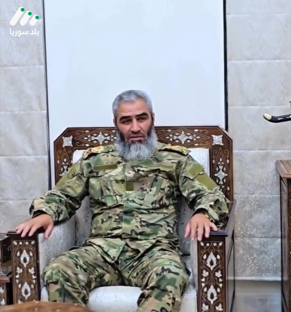 محمد شعيب نائباً لوزير الدفاع السوري بعد ترفيعه إلى رتبة لواء