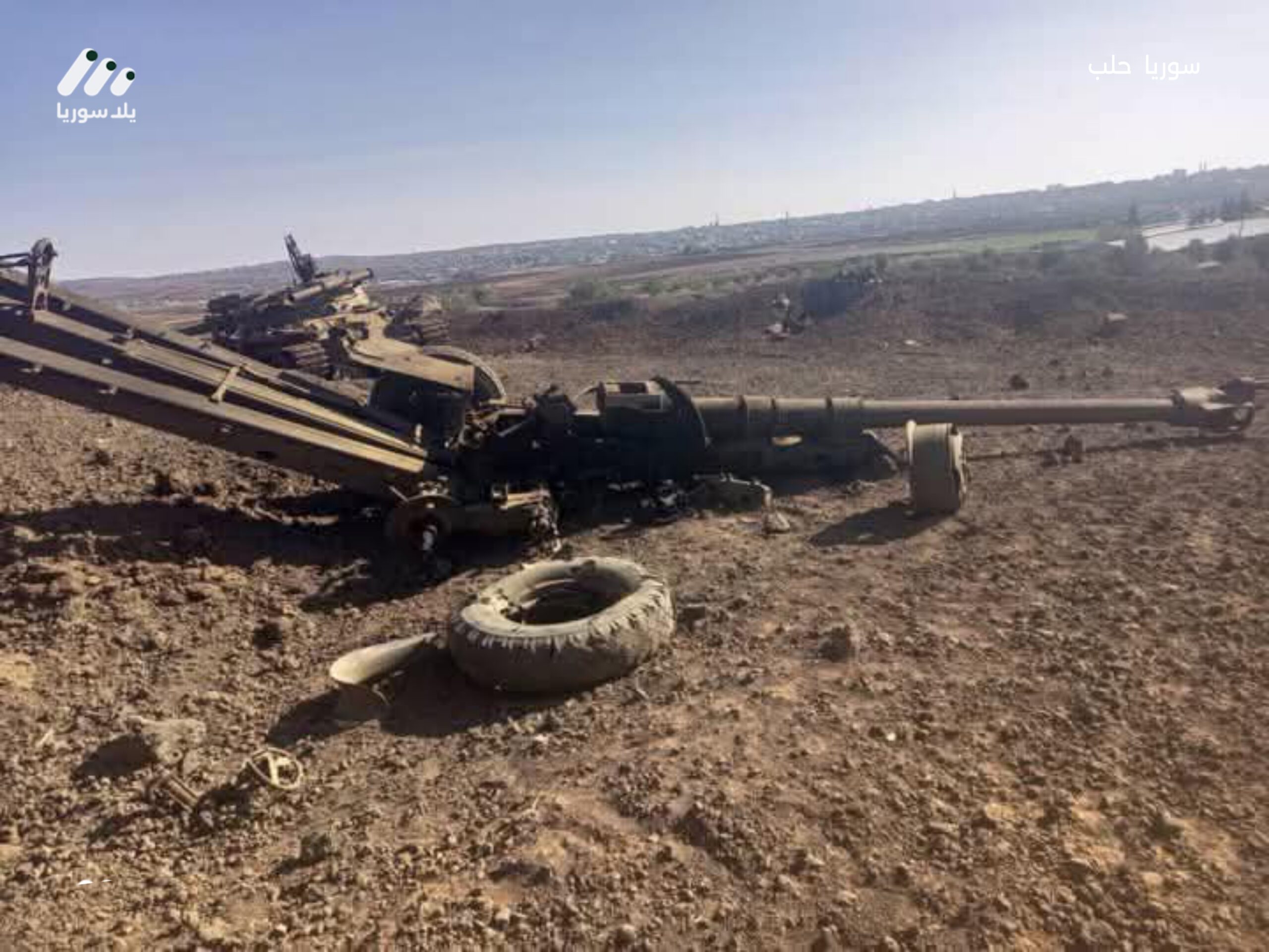 هذه الصورة تخص خبر قصف إسرائيلي يستهدف عدة مواقع في جنوبي سوريا