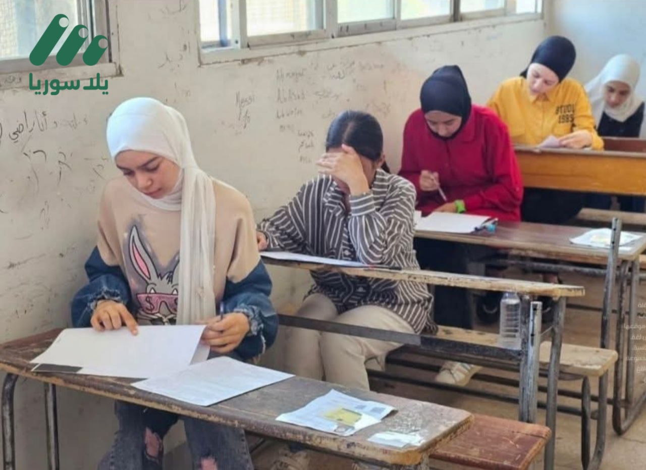 هذه الصورة تخص خبر اعتماد مناهج دراسية جديدة في سوريا خالية من رموز النظام البائد