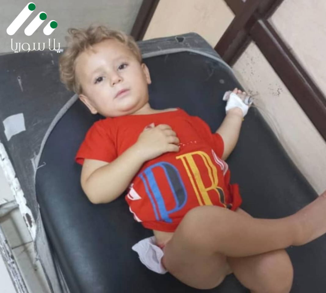 هذه الصورة تخص خبر لعنة مستمرة.. إصابة طفلين برصاص طائش في حي جبرين بحلب
