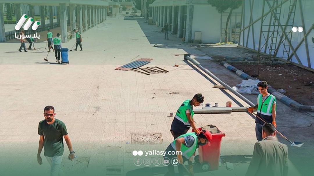 هذه الصورة تخص خبر الجناح السوري معرض دمشق الدولي يستعد لإطلاق الجناح السوري الأضخم