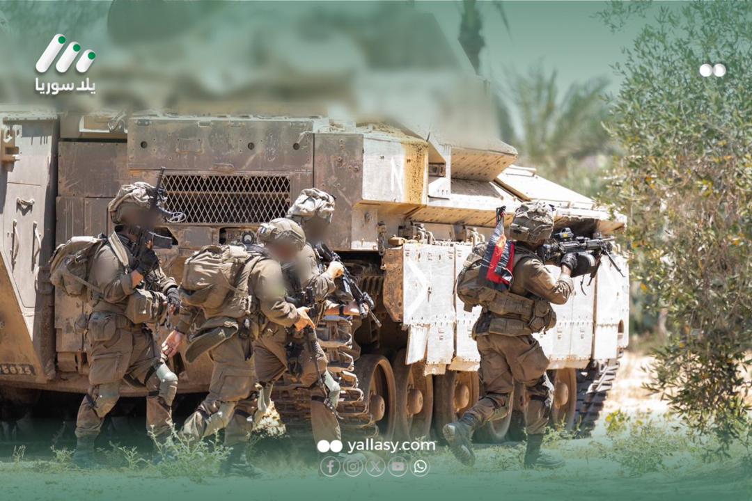 هذه الصورة تخص خبر توغل إسرائيلي في بيت جن… تصعيد بلا إدانة